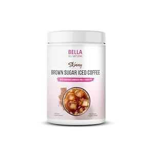Bella All Natural Skinny Brown Sugar Iced Coffee – 500g