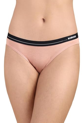 Image of &Circus Women's Puresoft Beechwood Modal Bikini | Innerwear for Women Seamless Underwear for Women Bikini for Women