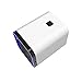 Produktbild LP Fans Persönlicher Mini-Taillenventilator mit 3000mAh Akku, Starkem Wind, 4 Geschwindigkeiten, Halskettenventilator für Outdoor, Wandern, Camping, Kochen, Home Office