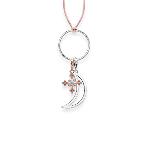 Preisvergleich Produktbild Thomas Sabo Damen-Collier Silber_vergoldet SET0440-538-7-L80v