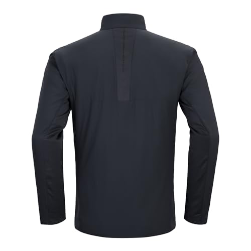 KAILAS Men's Cotton Jacket Hooded Down Puffer Winter Jacket Packable Lightweight Coat Short Jacket Hiking Ski Primaloft3