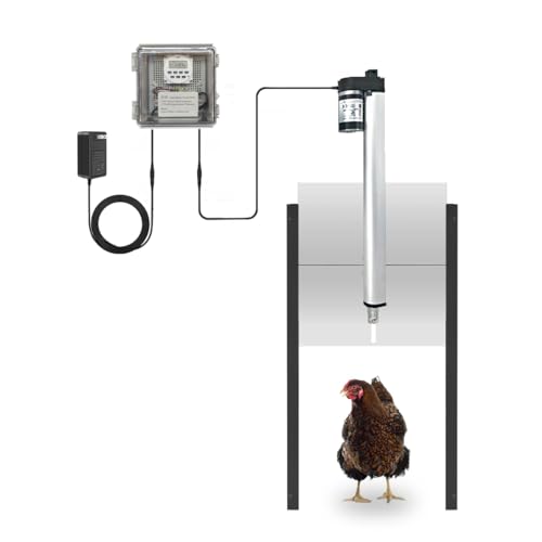 Automatic Chicken Door Coop Opener Kit Timer Controller