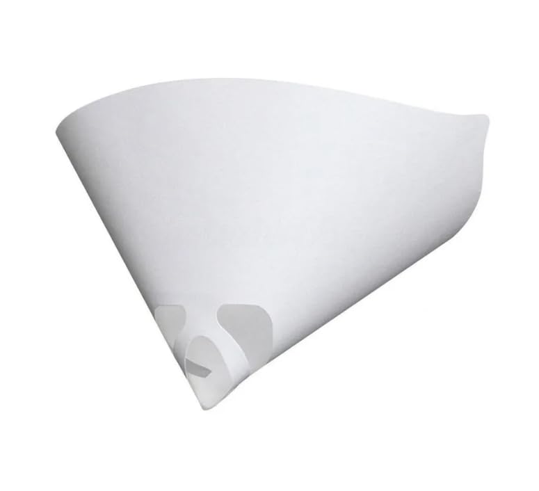 CAR PARTS AND CONSUMABLES 50 X Disposable Paper Paint Strainers 190 Micron Auto Refinish Smart Repair