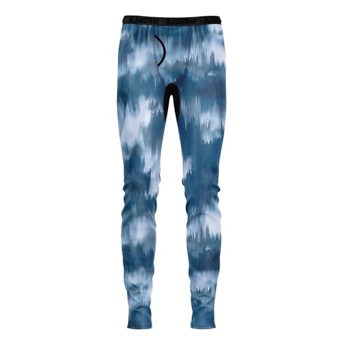 BLACKSTRAP Men's Summit Baselayer Pant - Glitch Blue | Large