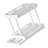 Photo Gallery healifty organizer estraibile ripiano spezie e cosmetici scaffale bianco per piano cucina supporto multifunzione per contenitori e accessori Photo Gallery healifty organizer estraibile ripiano spezie e cosmetici scaffale bianco per piano cucina supporto multifunzione per contenitori e accessori
