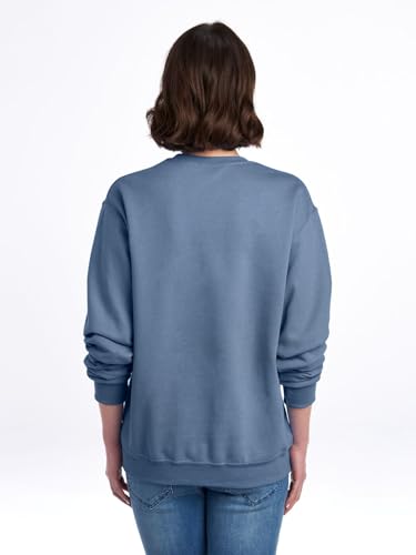 Image of Jerzees Men's NuBlend Fleece Hoodies & Sweatshirts, Cotton Blend, Sizes S-3X