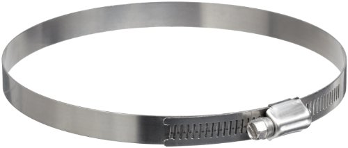 Murray Worm-Gear Stainless Steel 316 Hose Clamp, Stainless Steel 316 Screw, 5.56