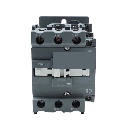 Contacteur CA 65A résistant LC1N65 1NO+1NC pour sécuriser vos moteurs 36V alternatif