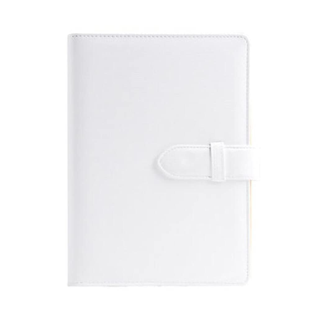 Cuaderno for la Nota de Trabajo Tal Vez la Revista for la Oficina de la Oficina de la Oficina de la Escuela Estudiante de Cuaderno Simple (Color : White)
