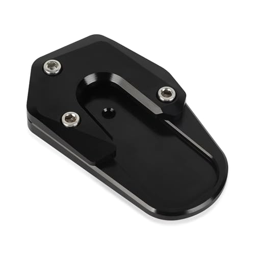 Plaque de pied béquille R1250RT résout l'enfoncement du support latéral