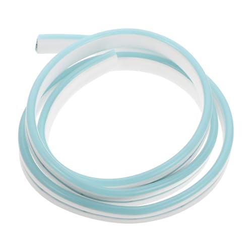 Tira de luz LED Neón flexible color azul 1 metro miniatura 1