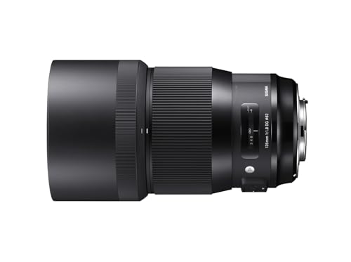 Sigma 240955 135 mm F1.8 DG ART Nikon Fitting HSM Lens - Black - Image 2