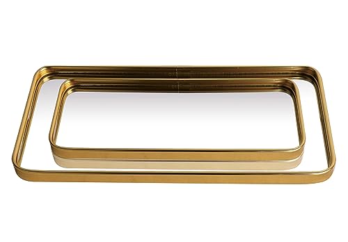 Organizador de perfume rectangular antideslizante para evitar caídas de cosméticos en tocador 2