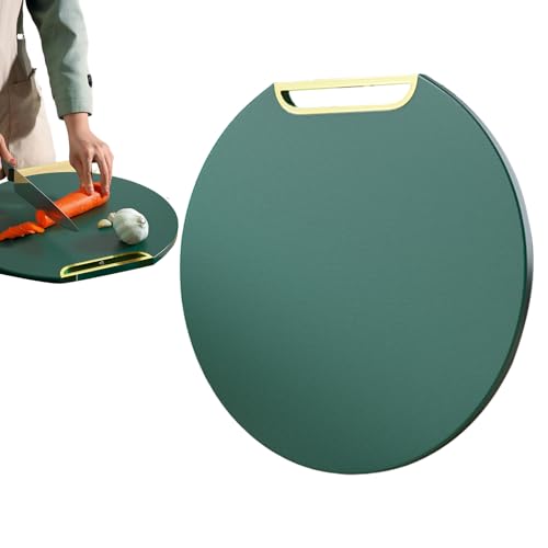 xowwyue Tabla de Cortar - Tabla De Cocina De Doble Cara Para Preparar Alimentos | Accesorios de Cocina para Casa y Regalos | Para Apartamento Bodas Navidad