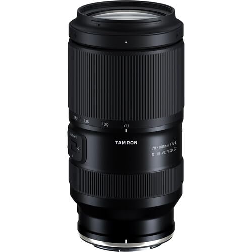 Amazon.com : Tamron 70-180mm f/2.8 Di III VC VXD G2 Lens