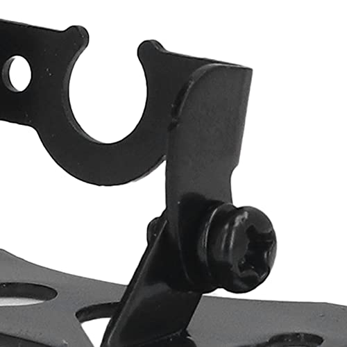 Image of Universal Rear Camera Mounting Bracket, Reverse Camera Mount Car Adaptations Rearview Camera Holder Backup Camera Mount (Bracket Only)