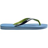 Havaianas HAV. Brasil Mix Leaf Green Marine B - Chanclas, 33/34 EU