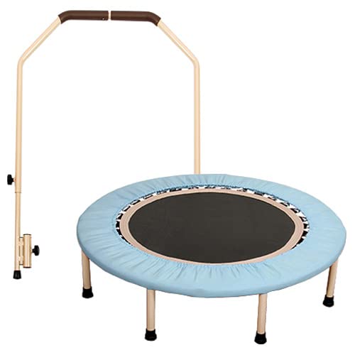 Amazon | [室内用] トランポリン 96cm 8本脚 静音 折りたたみ式
