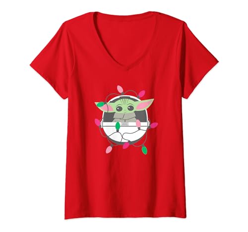T-shirt Star Wars Grogu de Noël pour partager la magie de l'Enfant en famille