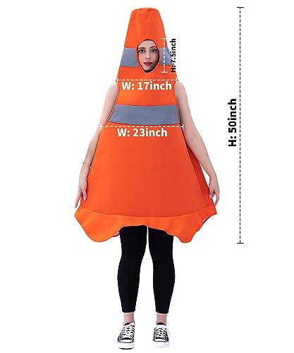 Seasons Women Construction Cone Costume4