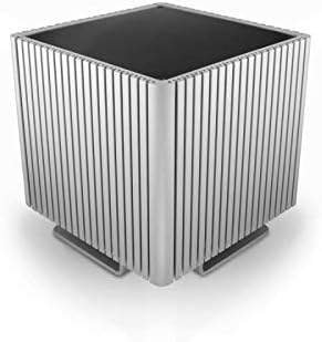 StreacomCompatible DB4 Fanless Cube-Gehäuse - Silber