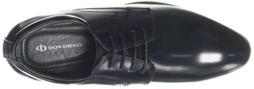 Image of Don Diego Mens Dd7067 Bordo Uniform Dress Shoe