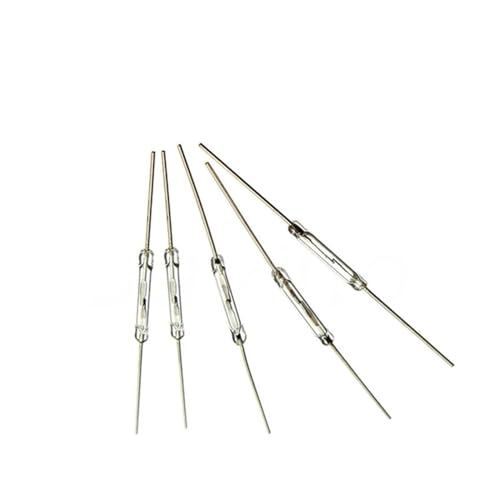 Interrupteur magnétique normalement ouvert à induction rapide 2x14mm en lot de 10