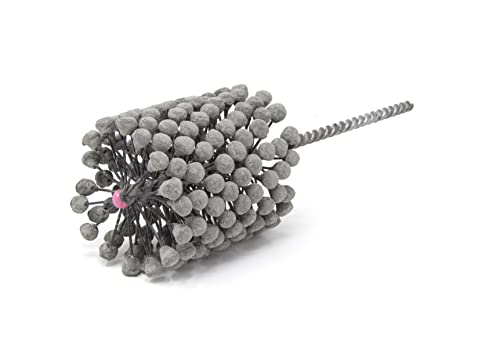 Image of Brush Research BC238600AO Flex-Hone, 2-3 /8 inch (60.3mm) Diameter, 600 Grit, Aluminum Oxide, for Aluminum, Brass, Bronze and Softer Non-Ferrous Materials