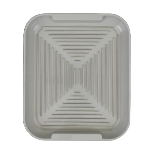 GoodCook Everyday Microwave Grill, BPA-Free Bacon Tray and Cooking Tray, 10-Inch Microwave Cookware...