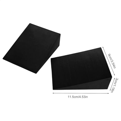 Yoga Foam Wedge - Slant Board For Yoga EVA Foam Wedge Calf Stretch Board Calf Stretcher Slant Blocks Squat Wedge For Workout, Exercise, Knee Pad, Back Support, Footrest Cushion - Image 5