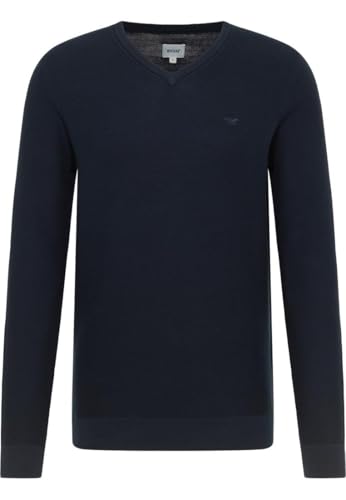 MUSTANG Style Elko Pull-Over Homme col rond vêtement mode automne hiver
