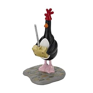 La Hacienda Feathers McGraw Garden Décor Ornament