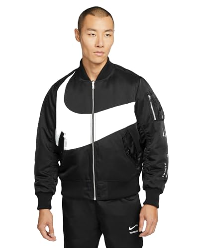 NIKE Sportswear Swoosh Reversable Bomber Herren Synthetik-Fill Therma-Fit...