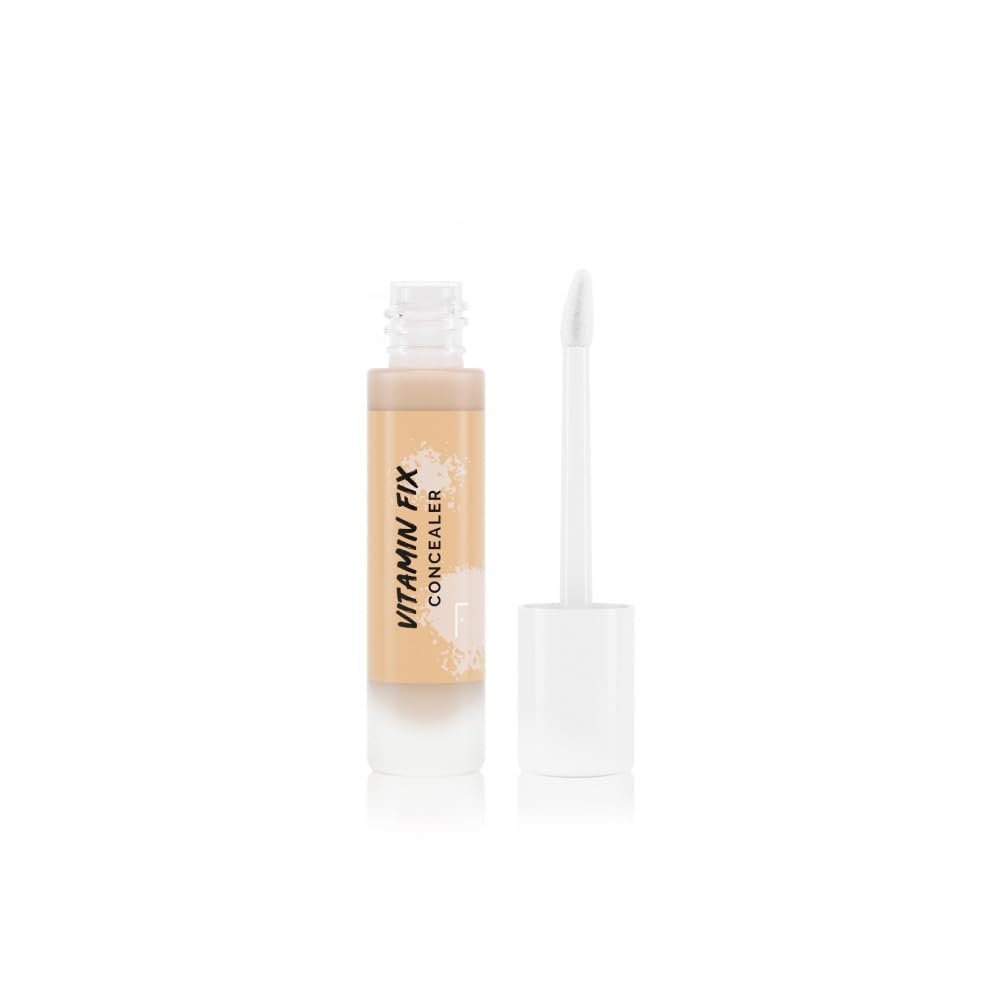 Freshly Cosmetics Corrector de maquillaje multiusos, cobertura media-alta de larga duración Vitamin Fix Concealer. 5ml
