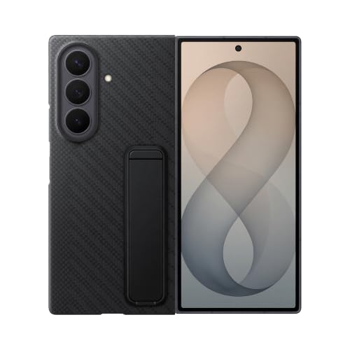 Samsung Carbon Standing Case per Galaxy Z Fold8 Ultra, Black