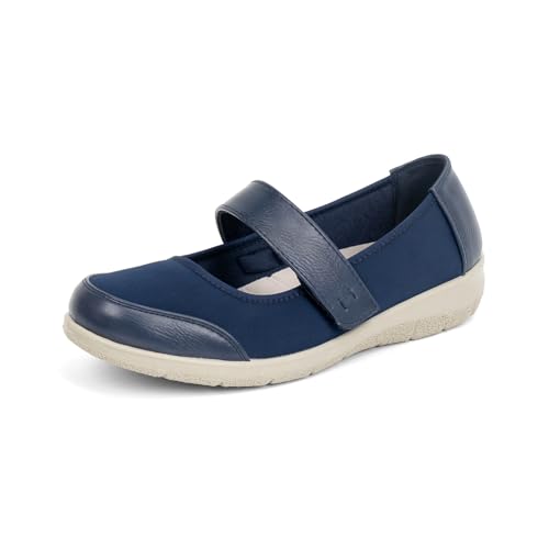 ACANER Women Orthopedic Mary Jane Flats