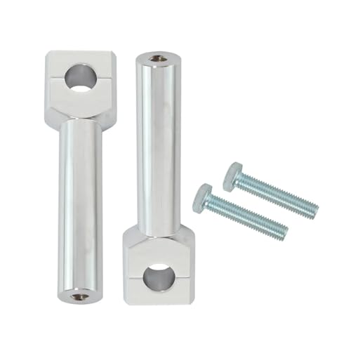 Rehausseur de guidon moto 22/25 mm pour soulager le mal de dos en route