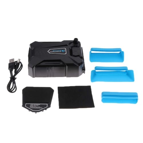 Image of Generic Mini Vacuum USB Laptop Cooler Air Extracting Exhaust Cooling Fan Radiator