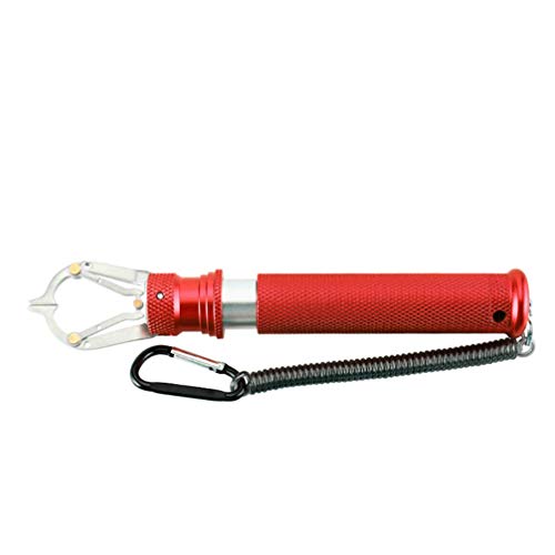 ULTECHVO – Ferramenta de pesca com controle de liga de alumínio para pesca profissional e suporte pa