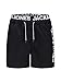 Produktbild JACK & JONES Aruba Swim Shorts Herren Badehose, Farbe:Black (Logo), Größe:L