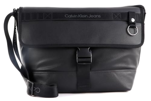 Bolsa de ordenador portátil Calvin Klein maletín messenger de poliuretano para la oficina