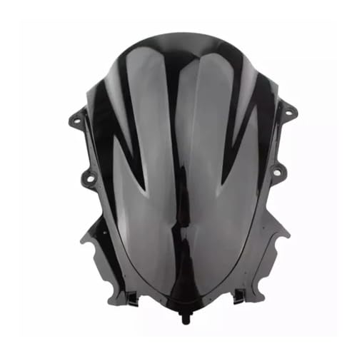 Pare-brise moto YZF R3 R25 double bulle réduction turbulences aérodynamique
