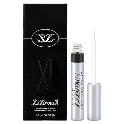 LiBrow Purified Eyebrow Serum XL to Grow Darker, Fuller, Thicker-...