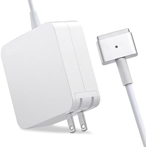 MacBook Pro Charger R60-T,Replacement MacBook Charger 60W Magsafe 2 Magnetic T-Tip Power Adapter Charger for Apple MacBook Pro 13-inch Retina Display-After Late 2012