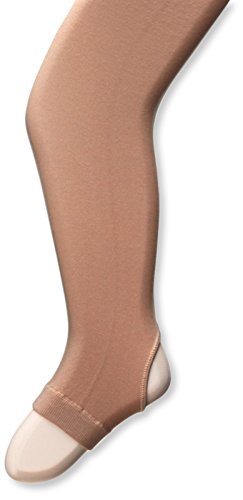 Capezio girls hold and stretch stirrup athletic dance tights, lig…