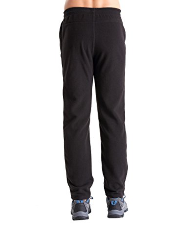 clothin Men/Women Polar Fleece Thermal Sweatpants4