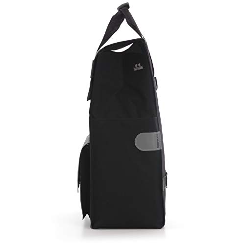 SparSet: Andersen Einkaufstrolley Royal XXL und 43 Liter Einkaufstasche Vektor grau mit Kühlfach & Fahrrad… – Bild 3