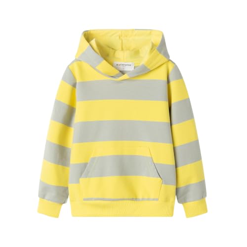 Image of Mud Kingdom Little Girls Boys Hooded Sweatshirt Jersey Cotton Pullover Fashion Spring Fall