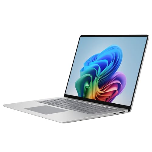 Image of Microsoft Surface Laptop (2026), 15-inch Premium Performance Laptop, Snapdragon X2 Elite Processor, Touchscreen Display, 16GB RAM, 1TB SSD Storage, Windows 11 Copilot+ PC Built for AI, Platinum