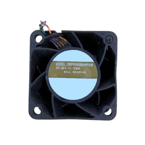 Ventilateur DBPH0428B4HP008 contre la surchauffe des composants 24V